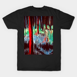 Forest in Red T-Shirt